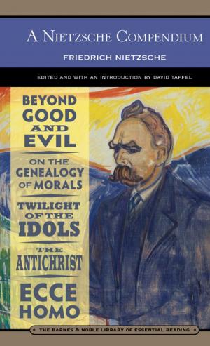 Book cover of A Nietzsche Compendium (Barnes & Noble Library of Essential Reading)