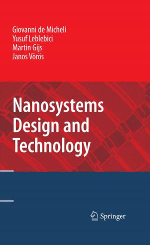 Cover of the book Nanosystems Design and Technology by S.F. Berk
