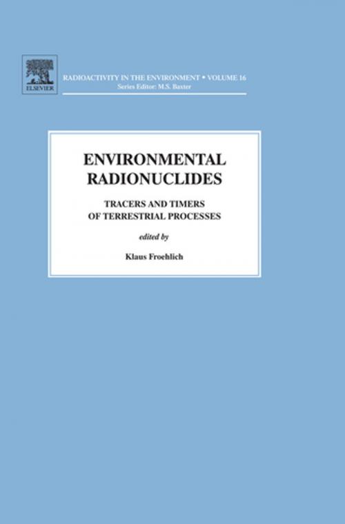 Cover of the book Environmental Radionuclides by , Elsevier Science