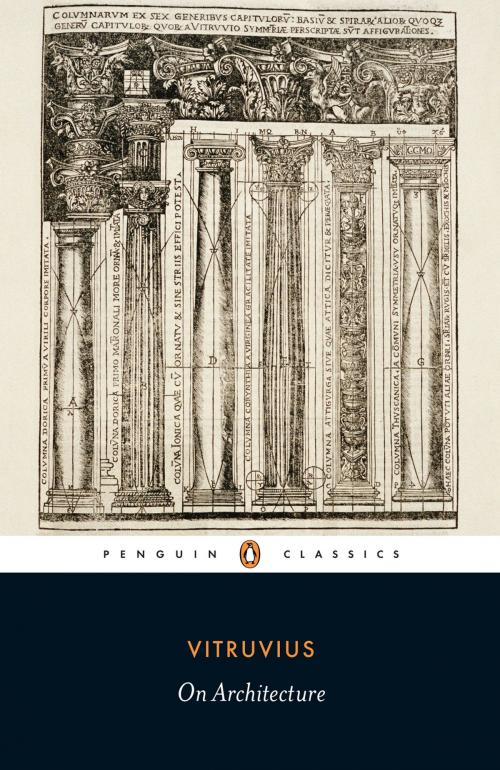 Cover of the book On Architecture by Vitruvius, Penguin Books Ltd