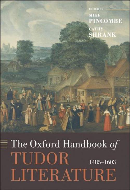 Cover of the book The Oxford Handbook of Tudor Literature by , OUP Oxford