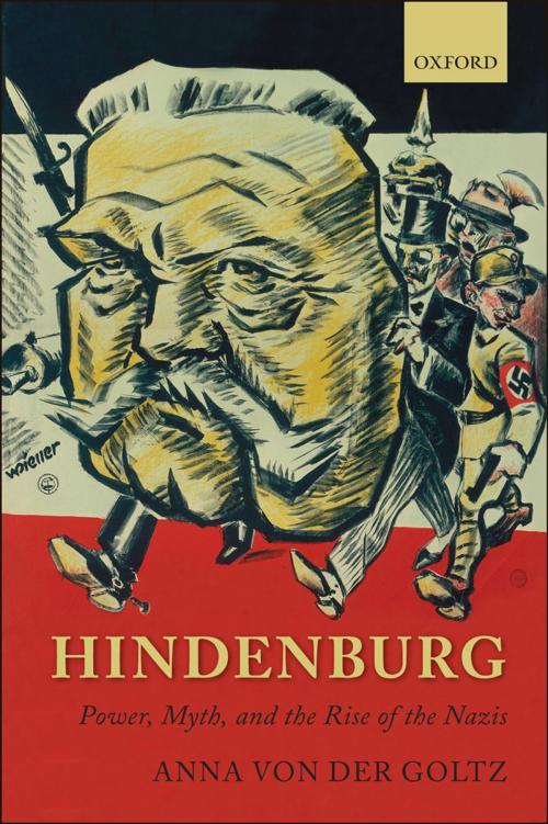 Cover of the book Hindenburg by Anna von der Goltz, OUP Oxford