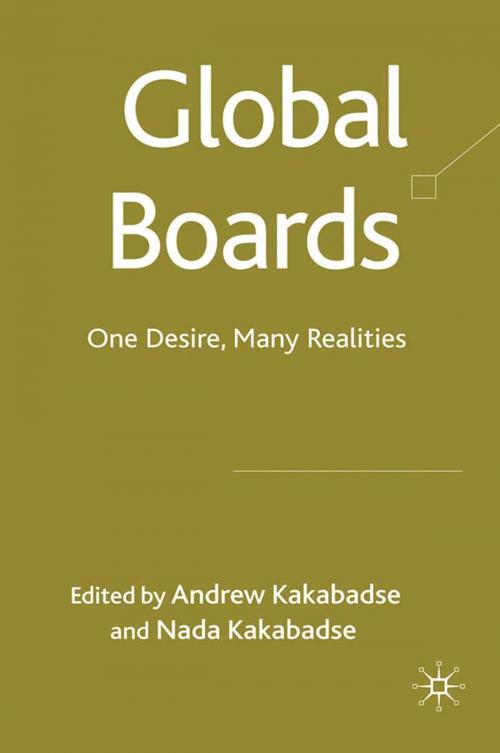 Cover of the book Global Boards by , Palgrave Macmillan UK