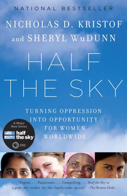 Cover of the book Half the Sky by Nicholas D. Kristof, Sheryl WuDunn, Knopf Doubleday Publishing Group