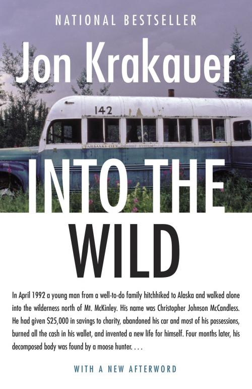 Cover of the book Into the Wild by Jon Krakauer, Knopf Doubleday Publishing Group