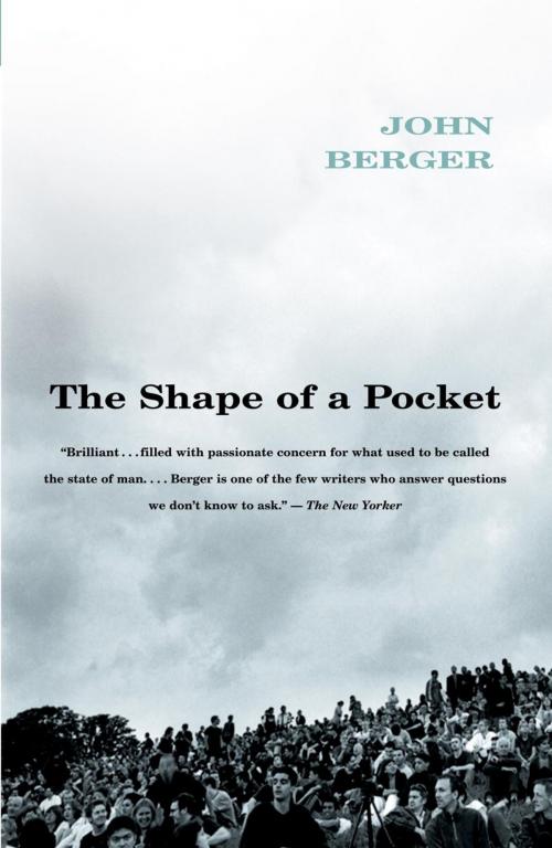 Cover of the book The Shape of a Pocket by John Berger, Knopf Doubleday Publishing Group