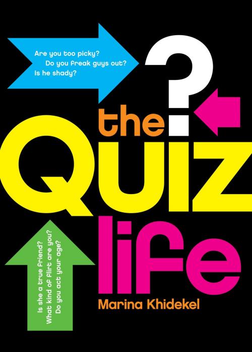 Cover of the book The Quiz Life by Marina Khidekel, Random House Children's Books