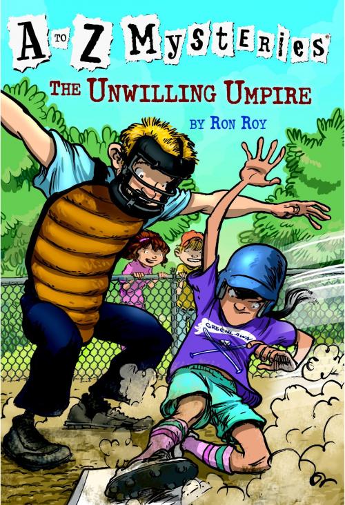 Cover of the book A to Z Mysteries: The Unwilling Umpire by Ron Roy, Random House Children's Books