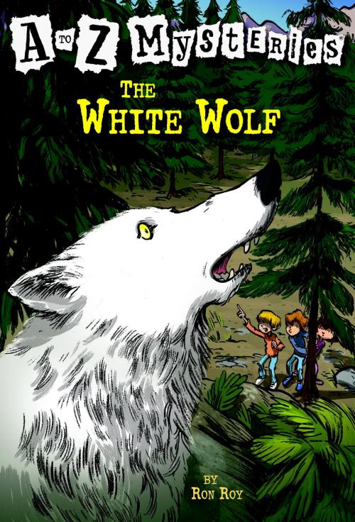 Cover of the book A to Z Mysteries: The White Wolf by Ron Roy, Random House Children's Books