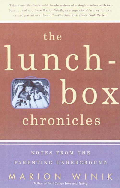 Cover of the book The Lunch-Box Chronicles by Marion Winik, Knopf Doubleday Publishing Group