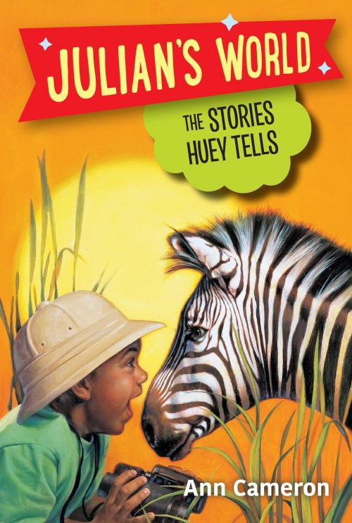 Cover of the book The Stories Huey Tells by Ann Cameron, Random House Children's Books