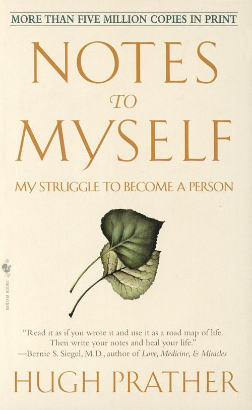 Cover of the book Notes to Myself by Hugh Prather, Random House Publishing Group