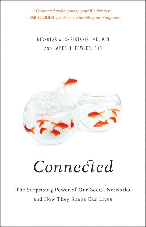 Cover of the book Connected by Nicholas A. Christakis, James H. Fowler, Little, Brown and Company