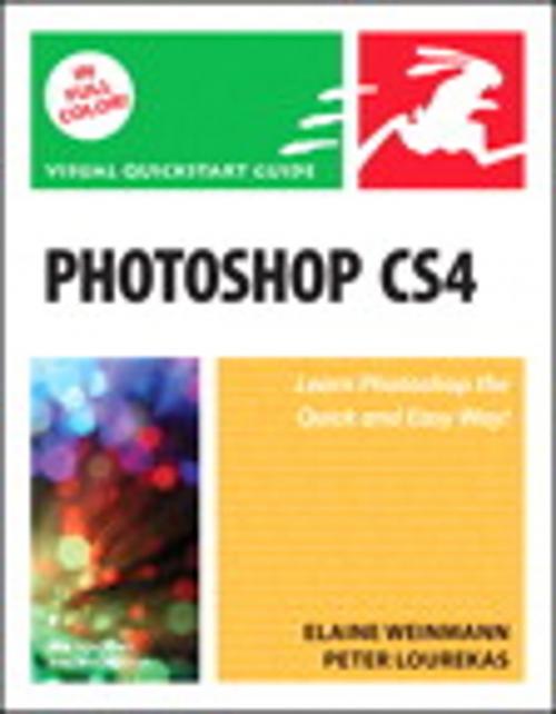 Cover of the book Photoshop CS4, Volume 1 by Elaine Weinmann, Peter Lourekas, Pearson Education