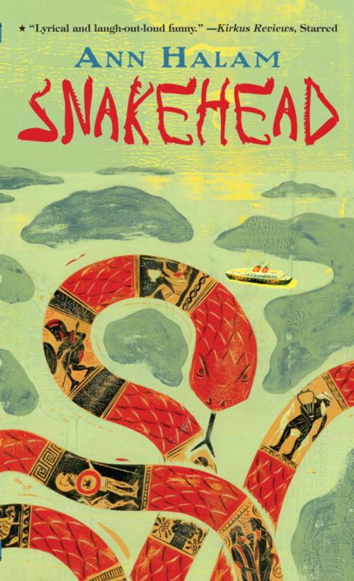 Cover of the book Snakehead by Ann Halam, Random House Children's Books