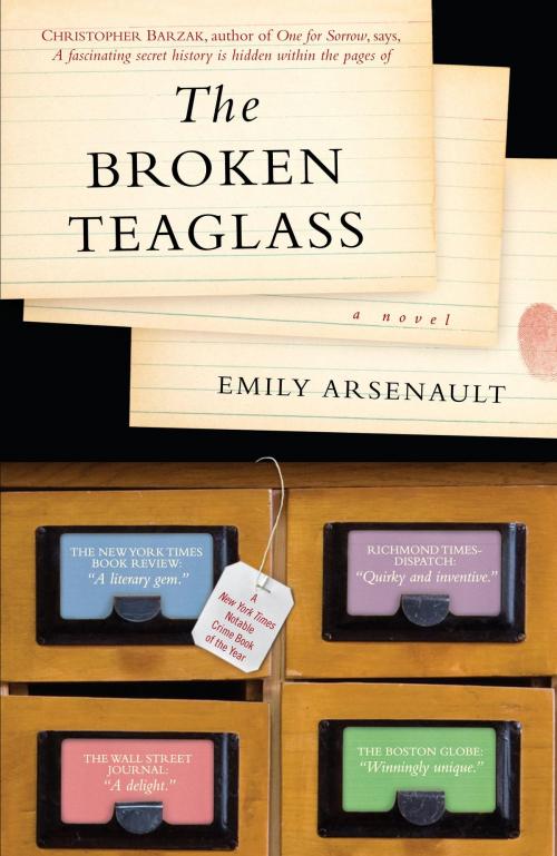 Cover of the book The Broken Teaglass by Emily Arsenault, Random House Publishing Group