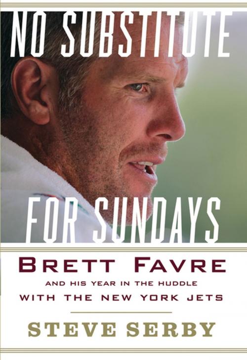 Cover of the book No Substitute for Sundays by Steve Serby, Turner Publishing Company