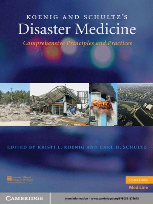 Cover of the book Koenig and Schultz's Disaster Medicine by , Cambridge University Press