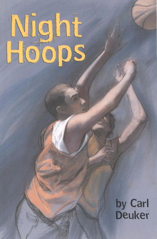 Cover of the book Night Hoops by Carl Deuker, HMH Books