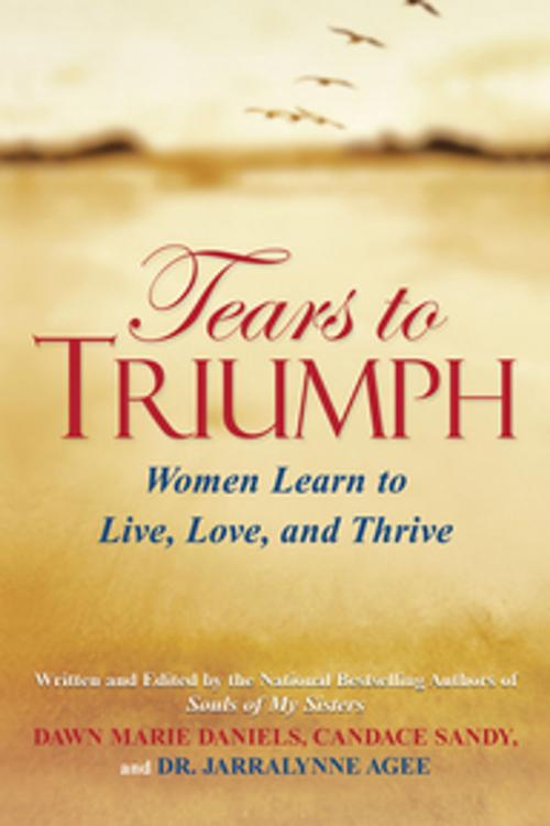 Cover of the book Tears to Triumph: by Dawn Marie Daniels, Candace Sandy, Dr. Jarralynne Agee Ph. D, Kensington Books