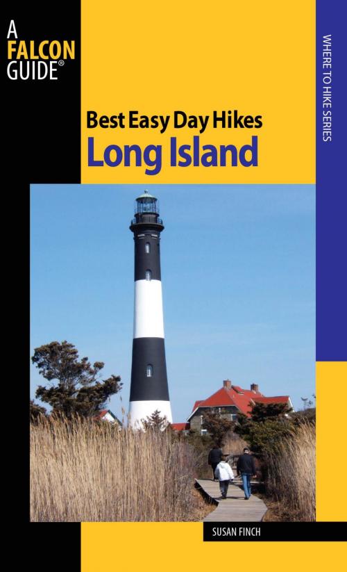 Cover of the book Best Easy Day Hikes Long Island by Susan Finch, Falcon Guides