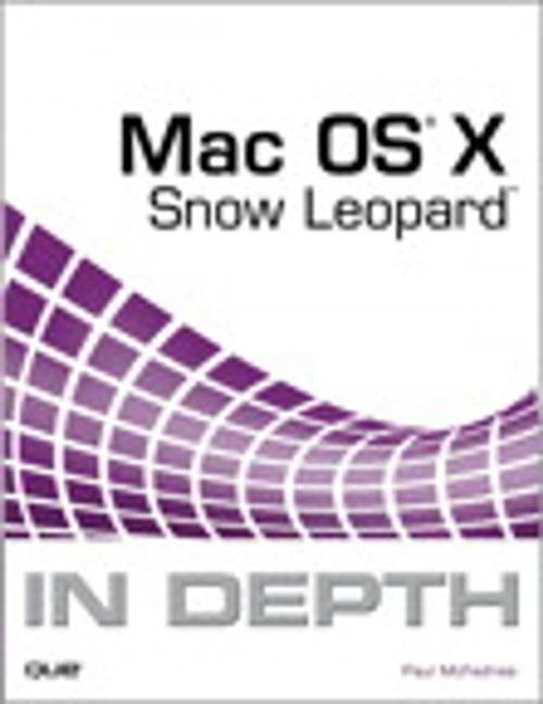 Cover of the book Mac OS X Snow Leopard In Depth by Paul McFedries, Pearson Education