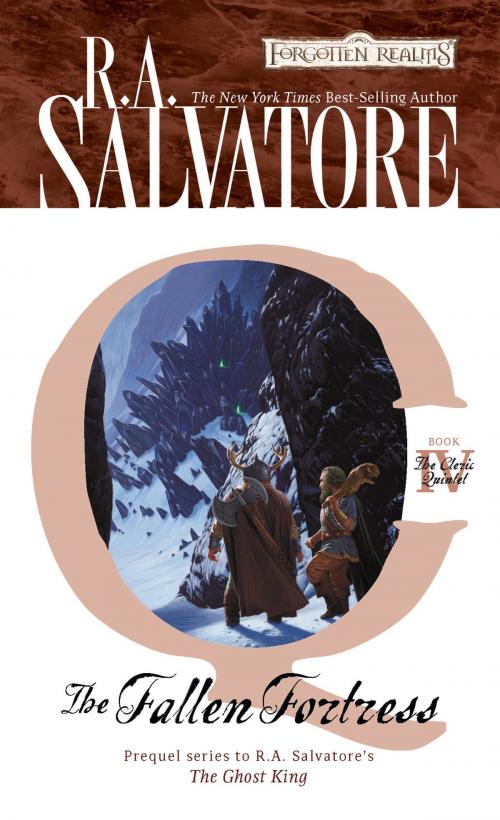 Cover of the book The Fallen Fortress by R.A. Salvatore, Wizards of the Coast Publishing