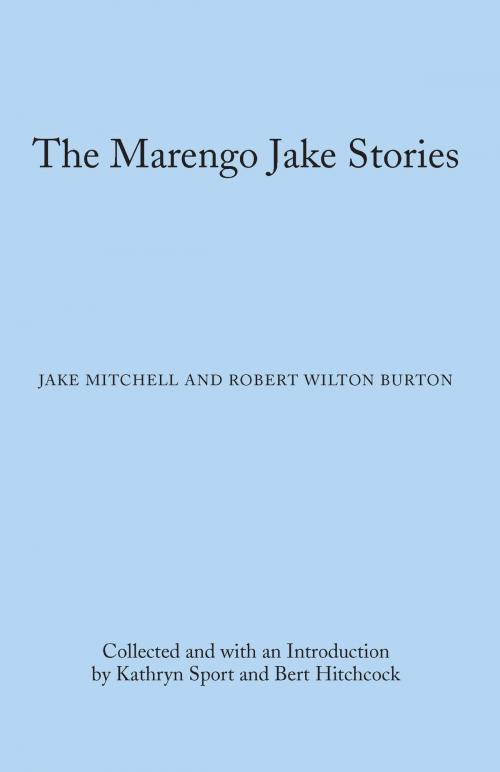 Cover of the book The Marengo Jake Stories by Jake Mitchell, University of Alabama Press