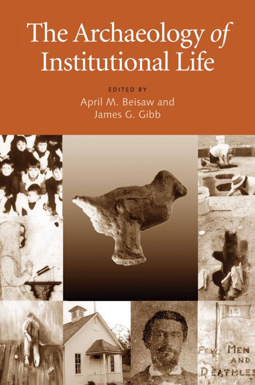 Cover of the book The Archaeology of Institutional Life by Owen Lindauer, Eleanor Conlin Casella, Deborah L Rotman, Lu Ann De Cunzo, Lois M Feister, Stephen G Warfel, David R Bush, Susan Piddock, Sherene Baugher, University of Alabama Press