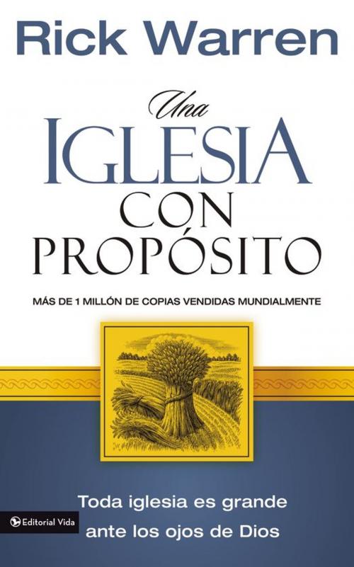 Cover of the book Una Iglesia con propósito by Rick Warren, Vida