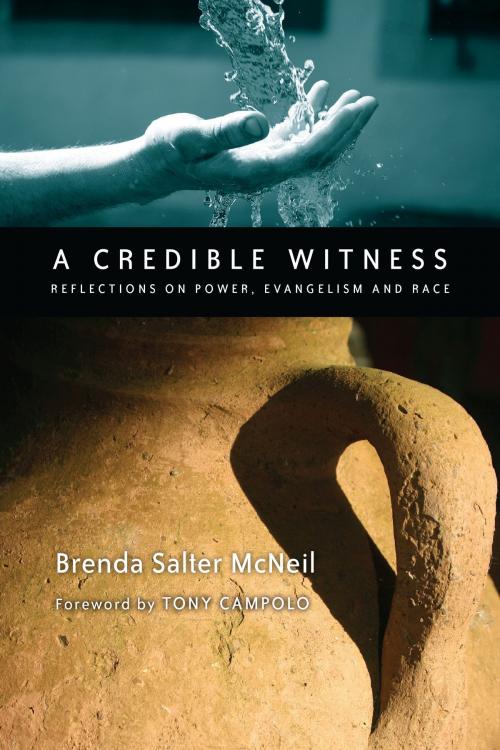 Cover of the book A Credible Witness by Brenda Salter McNeil, IVP Books