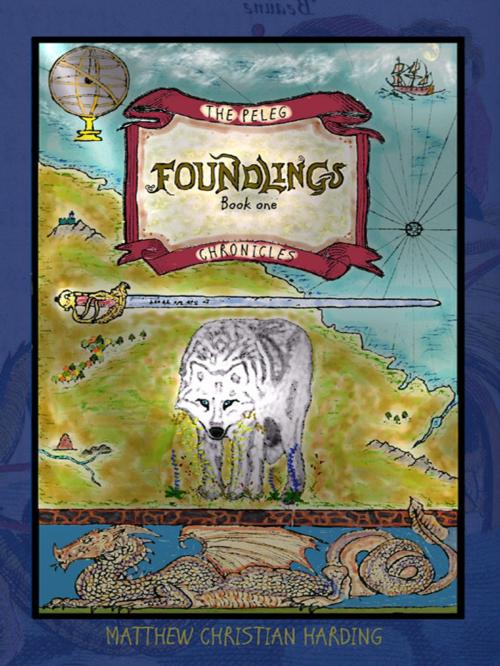 Cover of the book Foundlings by Matthew Christian Harding, Zoe and Sozo Publishing