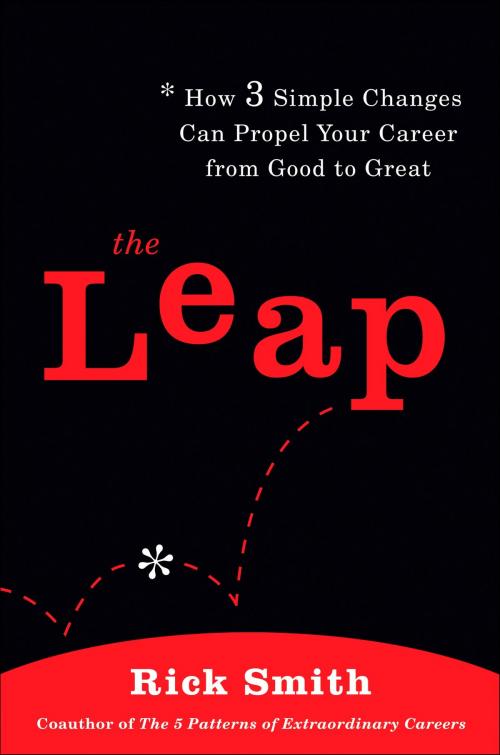 Cover of the book The Leap by Rick Smith, Penguin Publishing Group