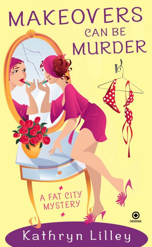 Cover of the book Makeovers Can Be Murder by Kathryn Lilley, Penguin Publishing Group