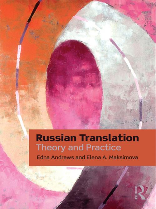 Cover of the book Russian Translation by Edna Andrews, Elena Maksimova, Taylor and Francis