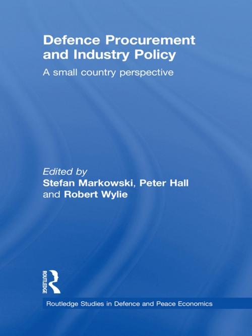 Cover of the book Defence Procurement and Industry Policy by , Taylor and Francis