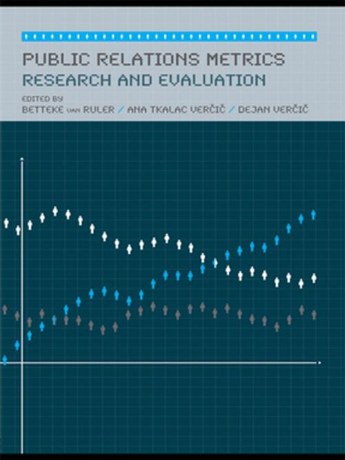 Cover of the book Public Relations Metrics by , Taylor and Francis