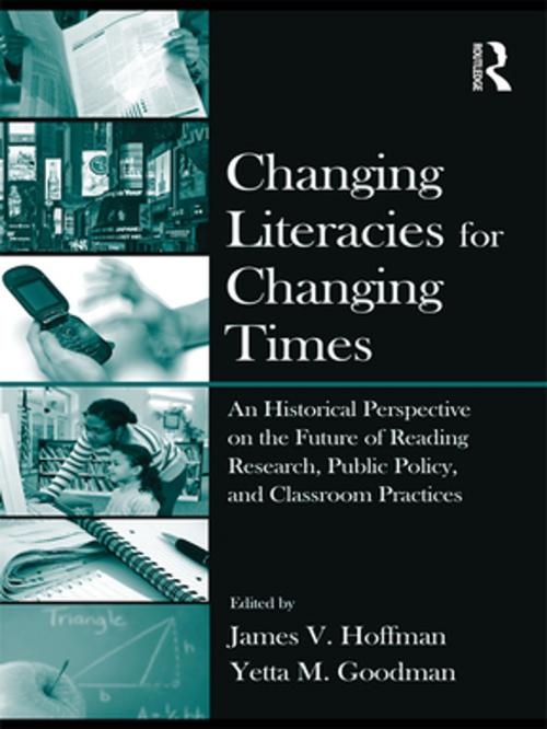 Cover of the book Changing Literacies for Changing Times by , Taylor and Francis