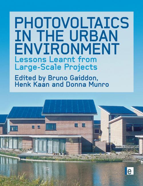 Cover of the book Photovoltaics in the Urban Environment by , Taylor and Francis