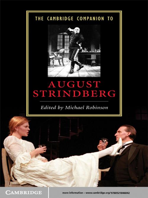 Cover of the book The Cambridge Companion to August Strindberg by , Cambridge University Press