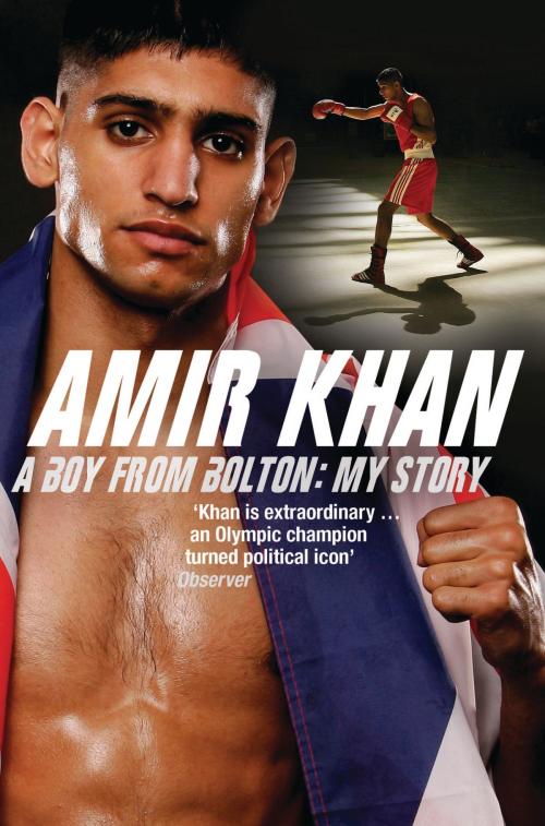 Cover of the book Amir Khan by Amir Khan, Bloomsbury Publishing