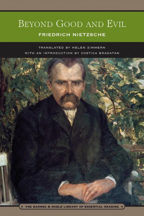 Cover of the book Beyond Good and Evil (Barnes & Noble Library of Essential Reading) by Friedrich Nietzsche, Barnes & Noble