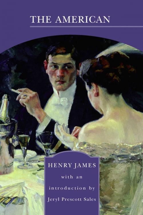 Cover of the book The American (Barnes & Noble Library of Essential Reading) by Henry James, Barnes & Noble