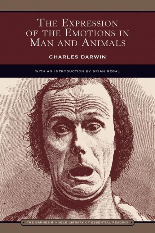Cover of the book The Expression of the Emotions in Man and Animals (Barnes & Noble Library of Essential Reading) by Charles Darwin, Barnes & Noble