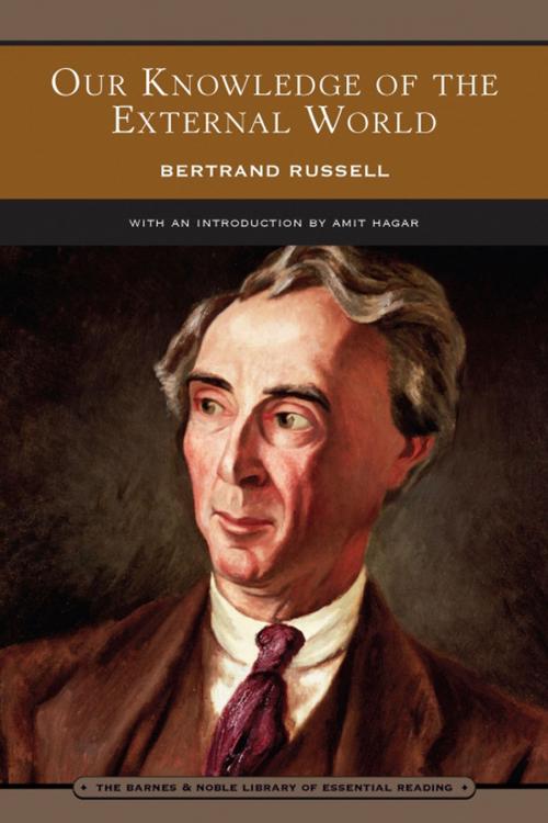 Cover of the book Our Knowledge of the External World (Barnes & Noble Library of Essential Reading) by Bertrand Russell, Barnes & Noble