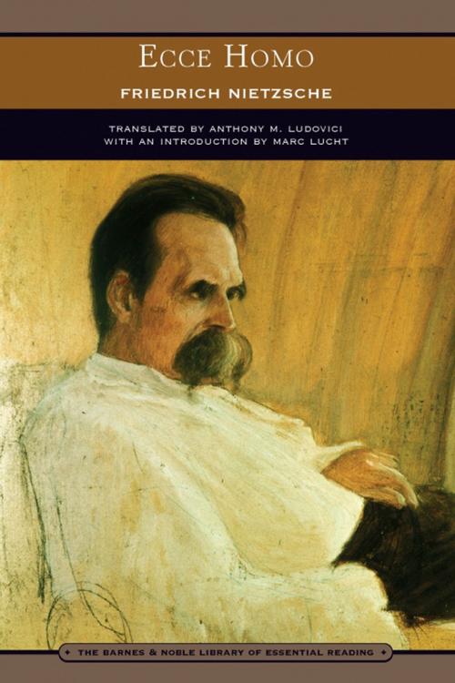 Cover of the book Ecce Homo (Barnes & Noble Library of Essential Reading) by Friedrich Nietzsche, Barnes & Noble