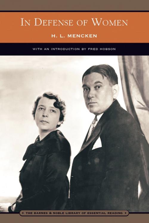 Cover of the book In Defense of Women (Barnes & Noble Library of Essential Reading) by H.L. Mencken, Barnes & Noble