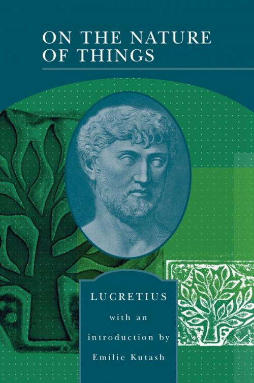 Cover of the book On the Nature of Things (Barnes & Noble Library of Essential Reading) by Lucretius, Barnes & Noble