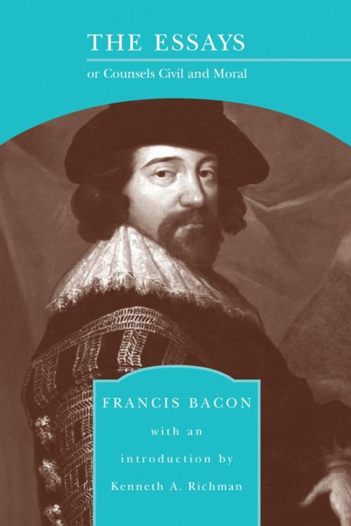 Cover of the book The Essays (Barnes & Noble Library of Essential Reading) by Francis Bacon, Barnes & Noble