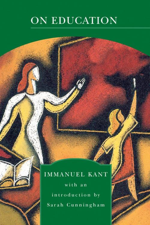 Cover of the book On Education (Barnes & Noble Library of Essential Reading) by Immanuel Kant, Barnes & Noble